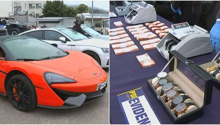 Autos de lujo, lancha y un avión: los detalles de la inédita "operación Imperio" en La Araucanía
