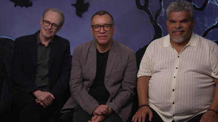 Fred Armisen, Luis Guzmán, and Steve Buscemi on Being the Adults in the Room in WEDNESDAY Season 2