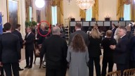 Trump caught on hot mic during Zelensky summit revealing whether he thinks peace in Ukraine can happen