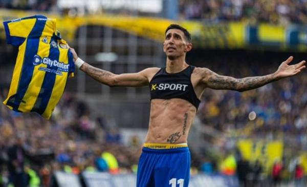 Video: el golazo espectacular de Di María en el clásico entre Central y Newell's