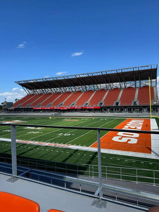 Vaqueros make historic win at inaugural football game