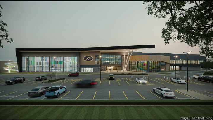 Irving invests $75M in new community center by 2027