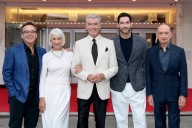 ‘The Thursday Murder Club’ premiere: Helen Mirren, Pierce Brosnan, and more