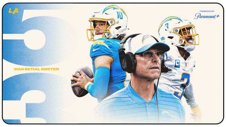 A Look at the Chargers Initial 53-Man Roster for 2025