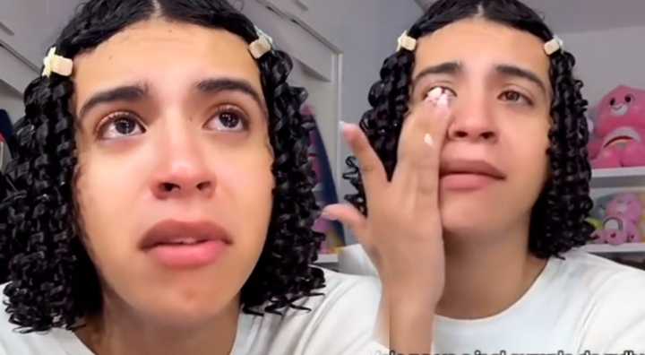 Valentino ROMPE en LLANTO en 'live' tras dura PROHIBICIÓN de su mamá: "Lo siento, pero no..."