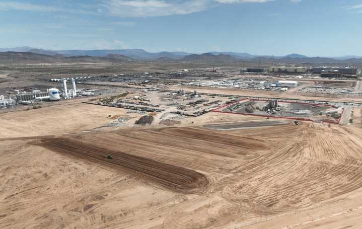 TSMC breaks ground on water treatment facility for Phoenix fabs