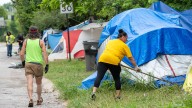 Indy reverses course on Fountain Square homeless camp