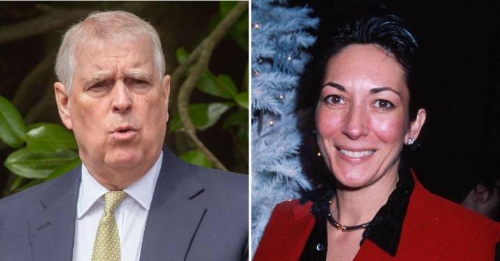EXCLUSIVE: Prince Andrew's 'Affair' With Ghislaine Maxwell Exposed