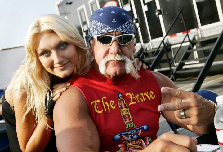 Brooke Hogan Slams "Callous" Dad, Blames Sky Daily for Estrangement