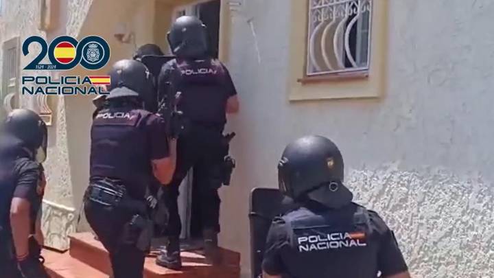 Detenidos en Benidorm dos fugitivos de Francia por homicidio y tráfico de drogas