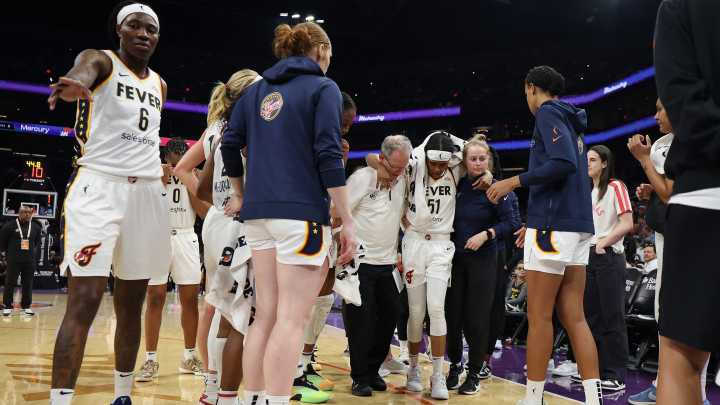 Fever lose to Mercury as Sydney Colson, Aari McDonald suffer injury