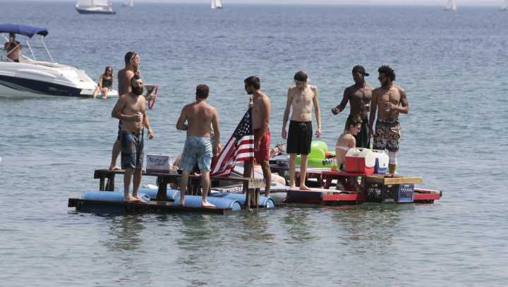 Coast Guard: 'The risks are real,' don't participate in Port Huron Float Down