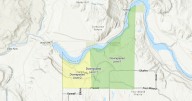 Evacuations lowered for Crescent Road wildfire near border of Lincoln and Spokane County