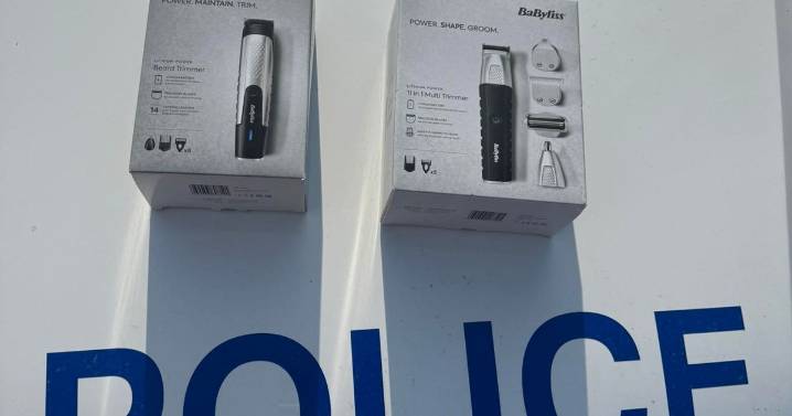 Thief who stuffed razors down his trousers caught