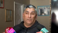 "Yo a esta persona no le tengo rabia, le tengo pena": Padre de cabo Florido sobre escape del asesino de su hijo