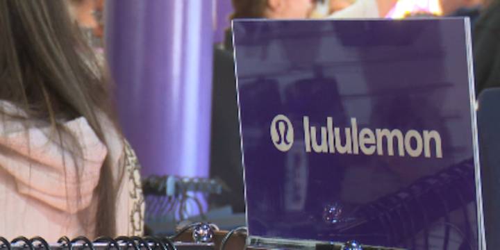 ECU x Lululemon line launches at UBE in Greenville