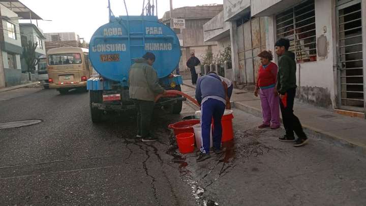 Cortes de agua en Arequipa: horarios y zonas afectadas este 13 y 14 de agosto