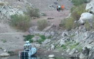 Shirtless with no shoes, food or water, man rescued 2 days after disappearing at Lake Mead