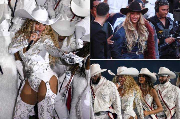 Beyoncé wins first Emmy for ‘Beyoncé Bowl’