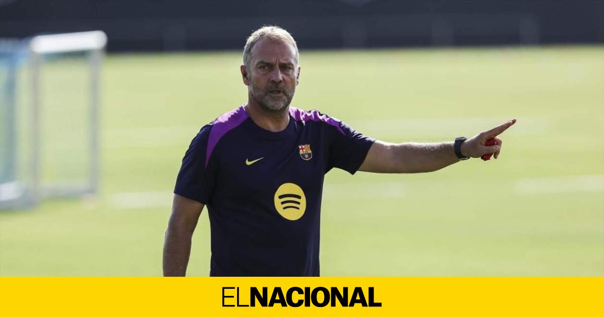 Flick le pide que se vaya por su bien y el del Barça, tiene seis días o no jugará