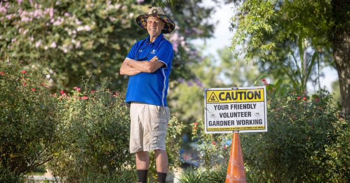 Retired Louisiana educator is staying busy volunteering from the Superdome to Carnival cruises