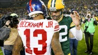 Odell Beckham Jr. has talked to Aaron Rodgers about joining the Steelers