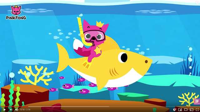 'Baby Shark' copyright battle ends with victory for Pinkfong in South Korea's top court