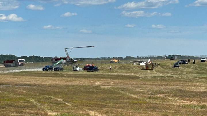 Bangor Maine plane crash under investigation
