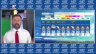 The mild weather lasts through Saturday