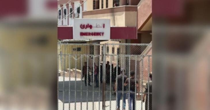 Local doctor recounts volunteering at Gaza hospital hit by strikes