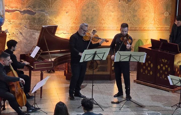 El Círculo Armónico vuelve a presentarse en el Cristoforo Colombo con “Les Goûts Reunis II”