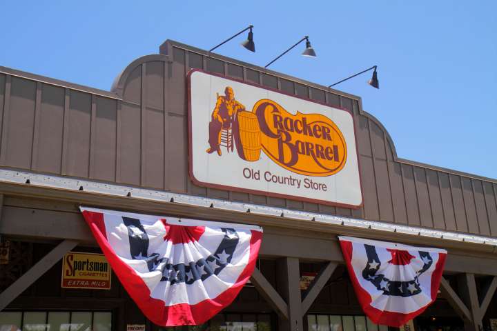 Trump celebrates Cracker Barrel backlash