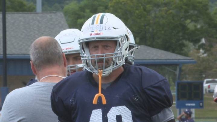 58-year-old Tom Cillo chases his football dreams at Lycoming College