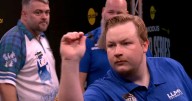 Darts duo almost have 'best leg of all