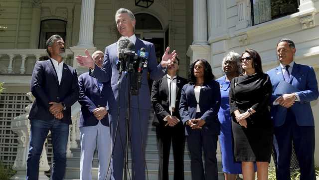 California Democrats to counter Texas' redistricting efforts