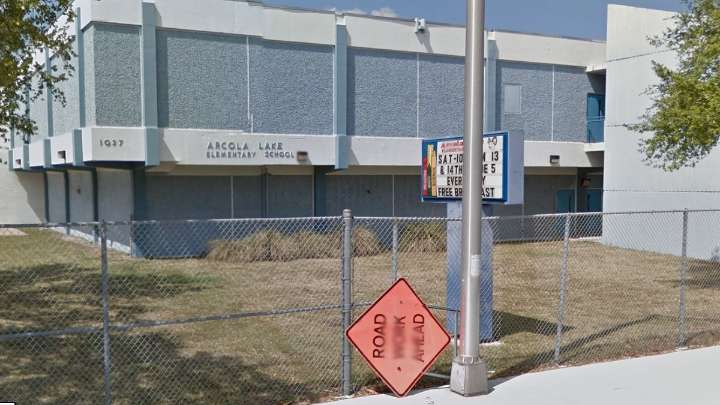 Woman threatened to shoot mother during elementary school drop