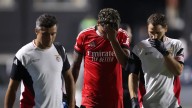 Video | Richard Ríos genera preocupación en Portugal por fuerte golpe que sufrió en la cabeza: ¿alarmas en la Selección Colombia?