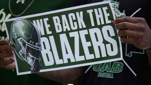 UAB’s running backs combine for five total TDs in comeback win over Alabama St