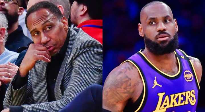 Stephen A. Smith Makes His Feelings Clear On If He’ll “Never Ever” Speak To LeBron James Again