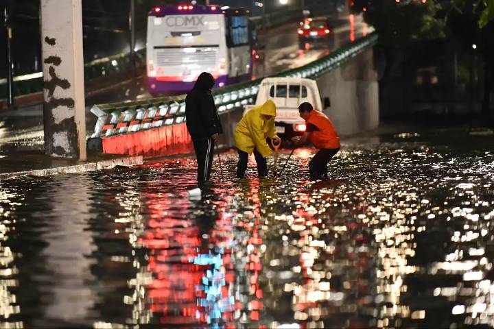 “Tormenta Negra” en CDMX y Edomex: hora y zonas donde lloverá con intensidad este jueves
