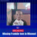 Johnson County teen missing in Missouri
