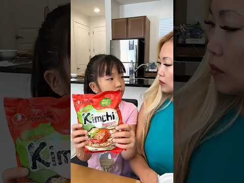 Ramen Instead of Cookies Returned to Store 🍜🫣 LeoNata family #shorts