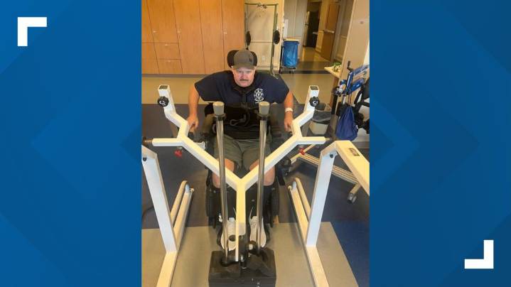 Coeur d'Alene Fire Department shares update as firefighter injured in ambush shooting continues recovery