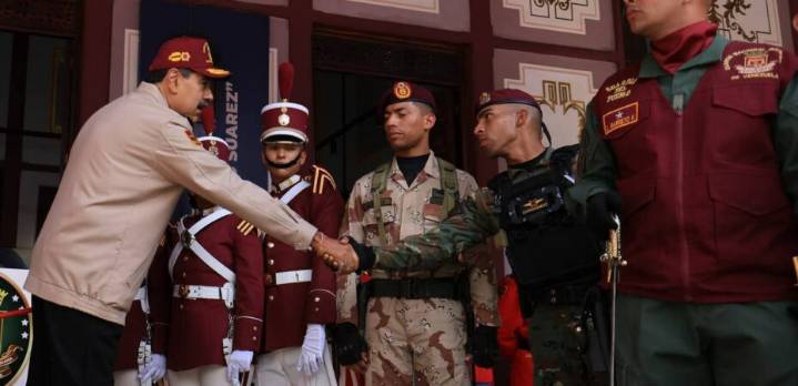 ¡Alerta máxima! Nicolás Maduro lanza una poderosa dirección de ciberdefensa en la GNB para reforzar la seguridad digital del país.