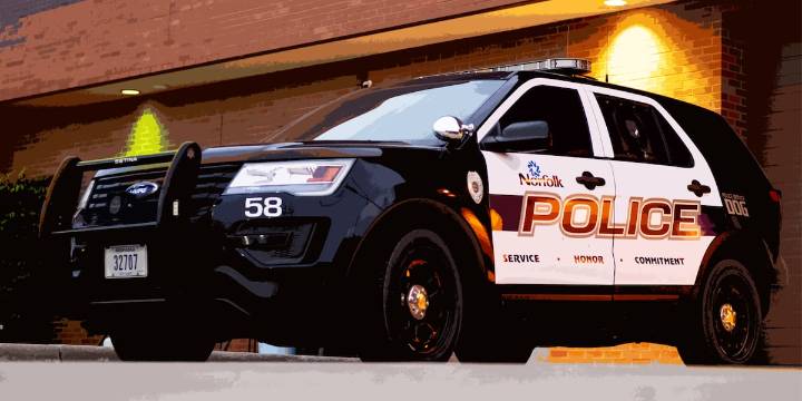 Police say naked man found breaking into homes in Norfolk neighborhood