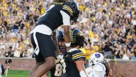 How Missouri's Beau Pribula earned QB1 status with Week 1 performance