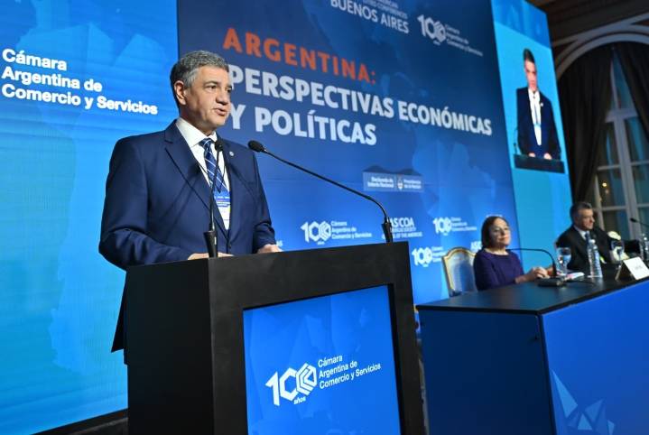 Jorge Macri invitó al sector empresarial a seguir invirtiendo en la Ciudad
