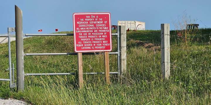 Early signs of construction appear at Nebraska’s site for new prison