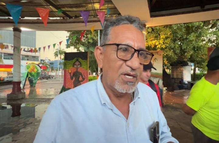 Organizaciones demandan liberar a Luis García Villagrán; acusan criminalización