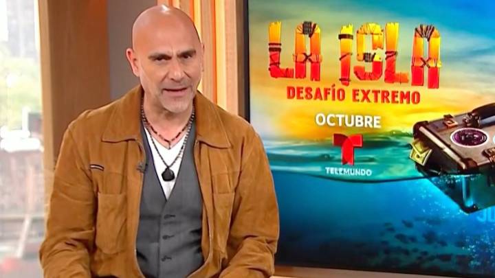 Héctor Suárez Gomís, presentador de La Isla, Desafío Extremo